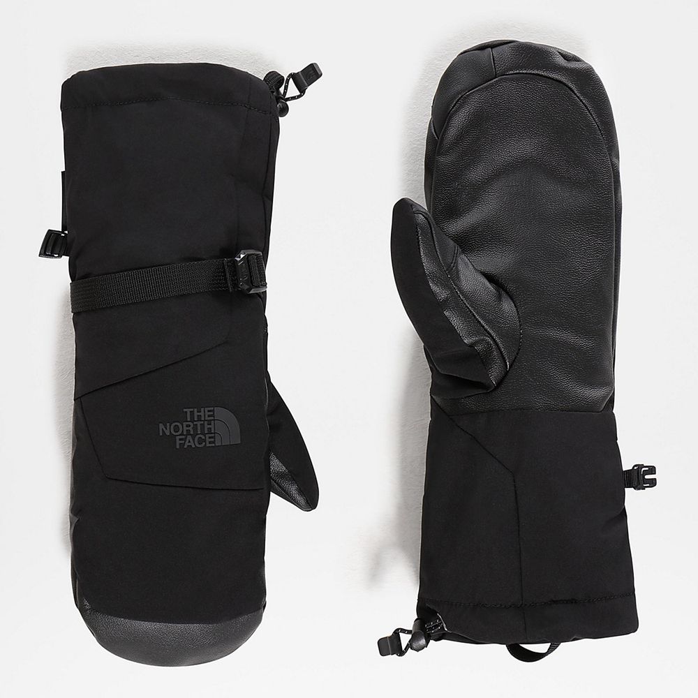 The North Face Mittens Womens Australia - The North Face Montana Futurelight™ Etip™ Black Skiing And